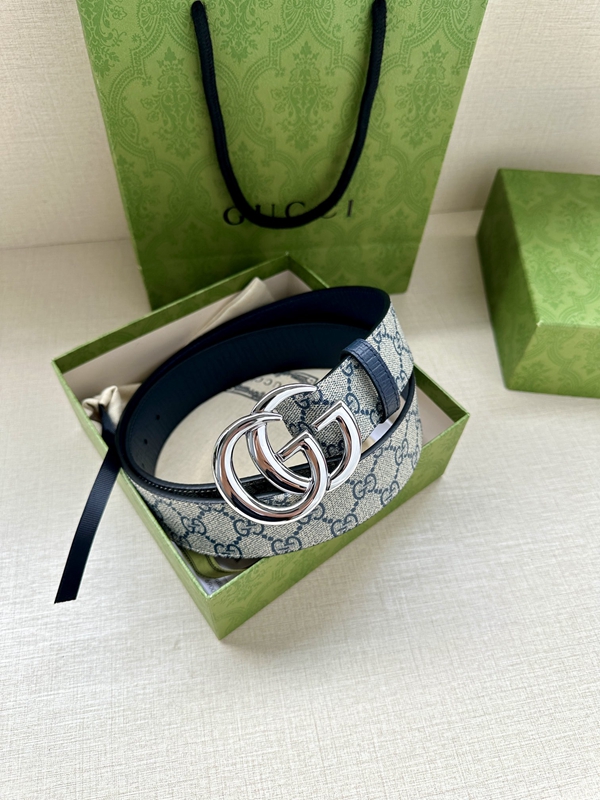 グッチベルト激安角部分ディテール